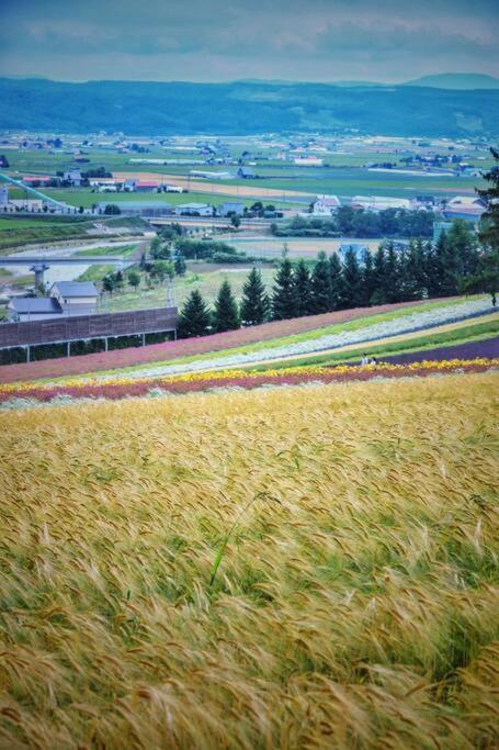 Furano Cube Sugar-方糖民宿,步行8Min到雪场,3 Brs,Max 6Ppl Exterior foto